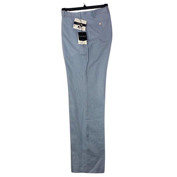 Lauren Ralph Lauren Other - Lauren Ralph Lauren Edgewood Pants Mens Size 36X34 Blue 100% Linen MRSP $125